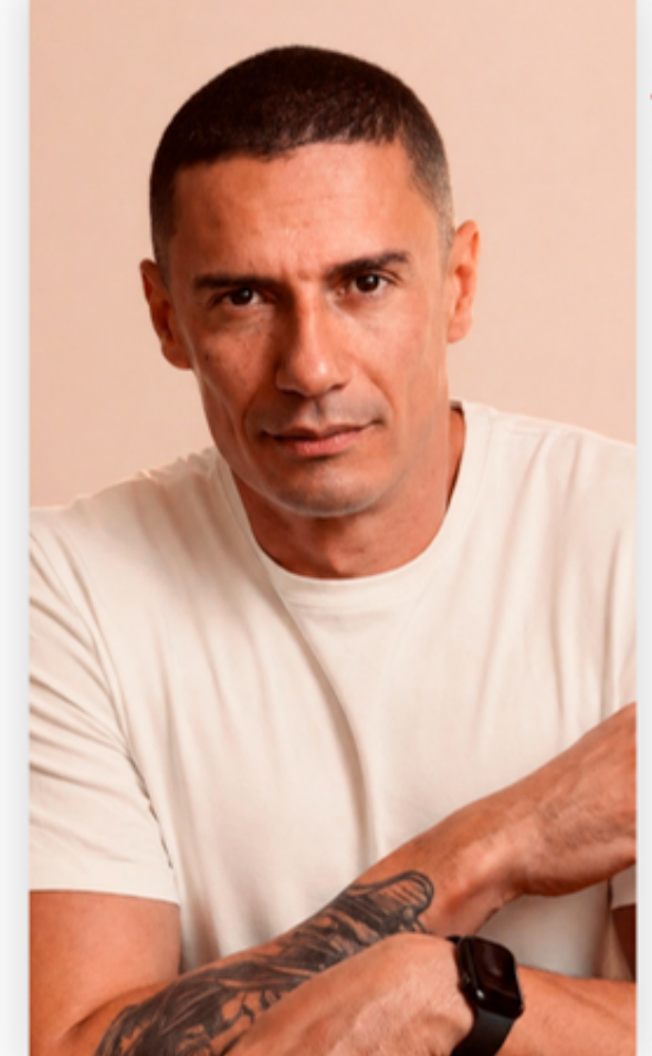 Felipe Ventura, cabeleireiro especialista Crown'us no ABC Paulista
